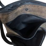 Cochoa “cognac crazy horse” lleather crossbody Brown Photo 6