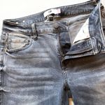 CAbi  High Rise Skinny Distressed Jeans Style 3939 Photo 5