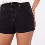 Madewell High Rise Denim Shorts Photo 0