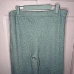 J.Crew Factory Wide Leg Sweater Pants Extra Soft Yarn Mint Green M Photo 5