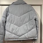 Hurley Blue Puffer Jacket with Quilted Design large Photo 5