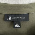 INC  Green Jumpsuit Photo 2
