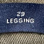 Gap Jeggings SIZE 29 Stretch Green Camo Low Rise Skimmer Legging Pockets Denim Photo 10