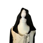 OLYSS NYC Artsy Streetwear Hooded Zip Dress Punk Goth Embellished Edgy Jewels S Photo 4