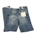 Good American NWT 
​Good Boy Distressed Straight Leg Jeans Size 4/27 Photo 9