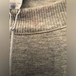 Johnny Was  Calme Seamed Oversized Women’s Grey Cotton Pull-Over Size Small Photo 8