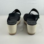 Merrell  Women’s Kaiteri Wedge Black Strap Sandal Size 10 EUR 41 Outdoor Gorpcore Photo 5