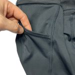 Athleta  Run With It Skort 16" Large Black Athletic Skirt Shorts Pocket EUC Photo 5