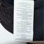 Michael Kors Metallic Tiered Dress NWT Size 3X Glam NYE Party Black Gold Photo 8