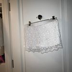 Joie Jolie White fringe shorts Photo 1