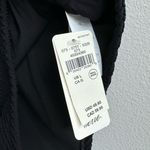 Aerie NWT  Size Large Crinkle Cheeky Coverage One Piece Swimsuit Black Scoop Back Photo 3