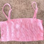 Urban Outfitters Pink Crop Top Photo 0
