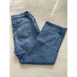 Style & Co . Womens High Rise Capri Denim Jeans Blue Size 10 Photo 5