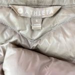 Athleta Banner Peak Down Jacket, Dove Grey Size S Photo 5