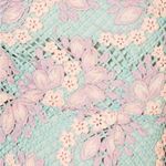 Anthropologie NWT FOXIEDOX Jasmine Strapless Lace Mermaid Midi Dress Size M Photo 4