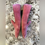 Margaux Gal meets Glam Rose Velvet Loafers Pink Size 7.5 Photo 4