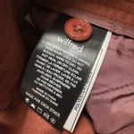 Wilfred  Aritzia Funk Glossy Vinyl Faux‎ Leather Trouser Pants Sz 4 Rustique Photo 4