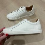 Quince  100% Leather Everyday Sneaker, White, 7.5 Photo 7