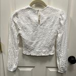 Urban Outfitters  Smocked long sleeve crop-XS Photo 4