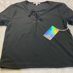 Stella girls tweed tank top XL Black Photo 15