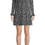 Free People women’s Say hello Floral Long Sleeve mini Dress size SP Photo 1