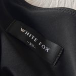 White Fox Boutique White Fox Diamond Dust Mini Dress Black Photo 2
