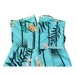 Guess  Tropical Strapless Mini Romper Jumpsuit Summer Resort Vacation Size Small Photo 6