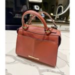 Steve Madden  Small Faux Leather Breese Crossbody, Top Handles, Purse Handbag Photo 1