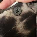 Burberry Isaline Leopard Print Silk Dress Size 6 Photo 4