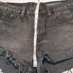 Denim Colab  Saltwater & Song Denim Black Shorts, Size 27 Photo 2
