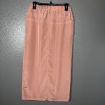 Derek Lam for Design Nation Women’s Pink Button Front Midi Skirt Size M L33 W15 Photo 3
