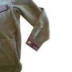 BLANK NYC Olive Green Fleece Jacket – Size Large Photo 4