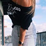 Chi Omega Gamma Rush Tee Size M Photo 0