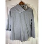 Susan Graver  Hoodie Sweatshirt Jacket Womens Small Cozy‎ Pockets Basic Cabincore Photo 2