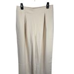 NWT The Drop Cream Elastic Waist Wide Leg Pants Size Large Photo 1