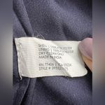 Club Monaco  Jayla Lace Dress Ivory Navy Gold Fit and Flare Sz 00 Photo 6