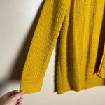 Old Navy CLEARANCE! Gold  Heavy Long Open Sweater Size S EUC Photo 3