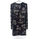 Lanvin 2004 Gray Wool Silver Studded Beaded Long Sleeve Dress 38 Size 6 Photo 1