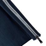 Worth New York Black Skirt with Side Slit Zippers Size 4 Photo 4