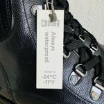 Cougar Kudos Waterproof Leather Insulated Boot,‎ Black, Size 10, NWT Black Photo 8