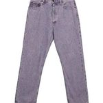 AGOLDE 
High-Rise Straight Leg Jeans purple Photo 0
