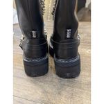 Dockers NEW by Gerli Women's 45vl212 Mid Calf Boot Size 39 Moto Goth Grunge Photo 7
