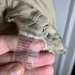 Peter Nygard  Tan Ruffle Trim Open Front Cropped Cardigan 1X Photo 5