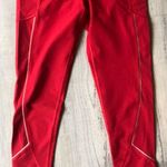 Victoria's Secret Red Workout Legging  Photo 0