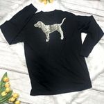 PINK - Victoria's Secret  Tops Pink Sequin Long Size: M Photo 2