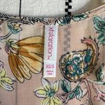 Xhilaration  • floral lace embellished tassel tie kimono swim coverup Photo 8