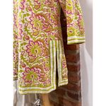 Gretchen Scott Women’s  Designs Boho Cotton Tunic Blouse Resortwear Vacat… Photo 3