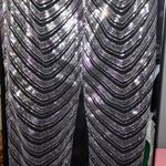 SheIn Sequin long skirt shien Photo 5