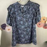 VOY Floral Puff Sleeve Blouse Photo 0