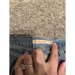 Levi's Wedgie Straight Women's Light Wash Distressed Size 28 Jeans Photo 5